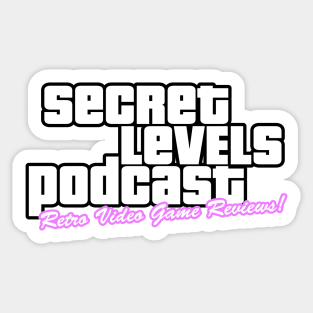 Secret Levels Auto Sticker